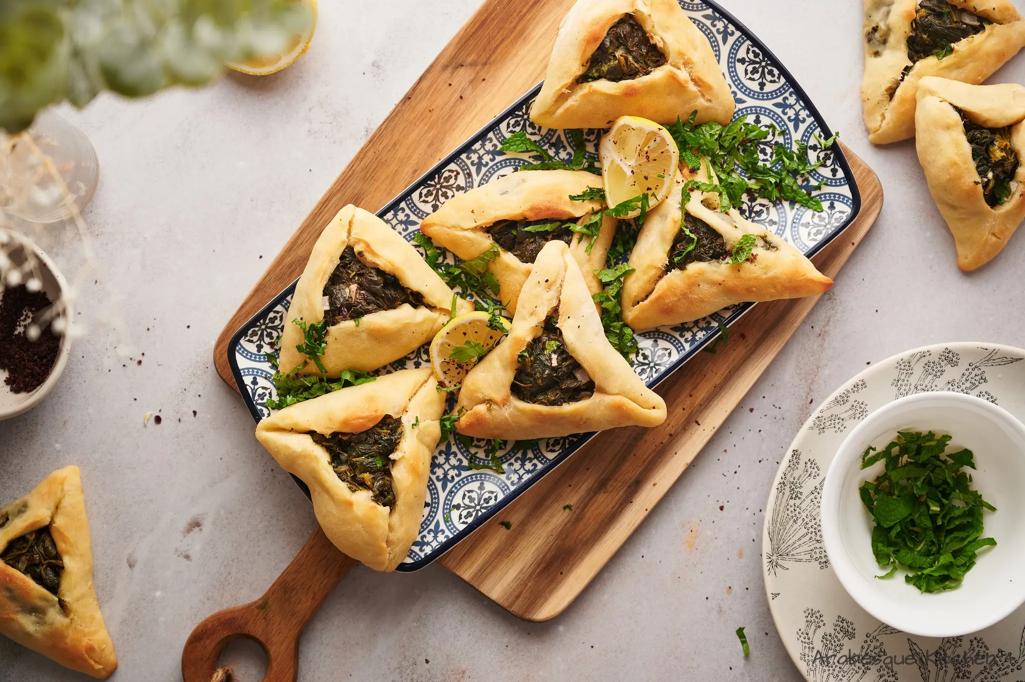 فطائر السبانخ