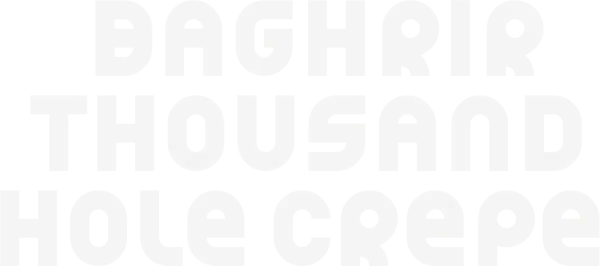 Baghrir (Thousand - Hole Crepe)