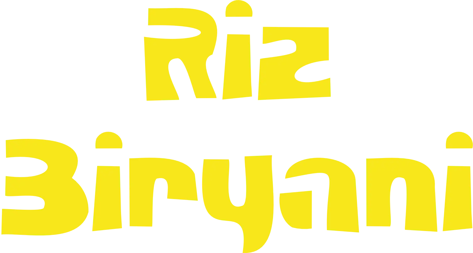 Riz Biryani aux lègumes logo