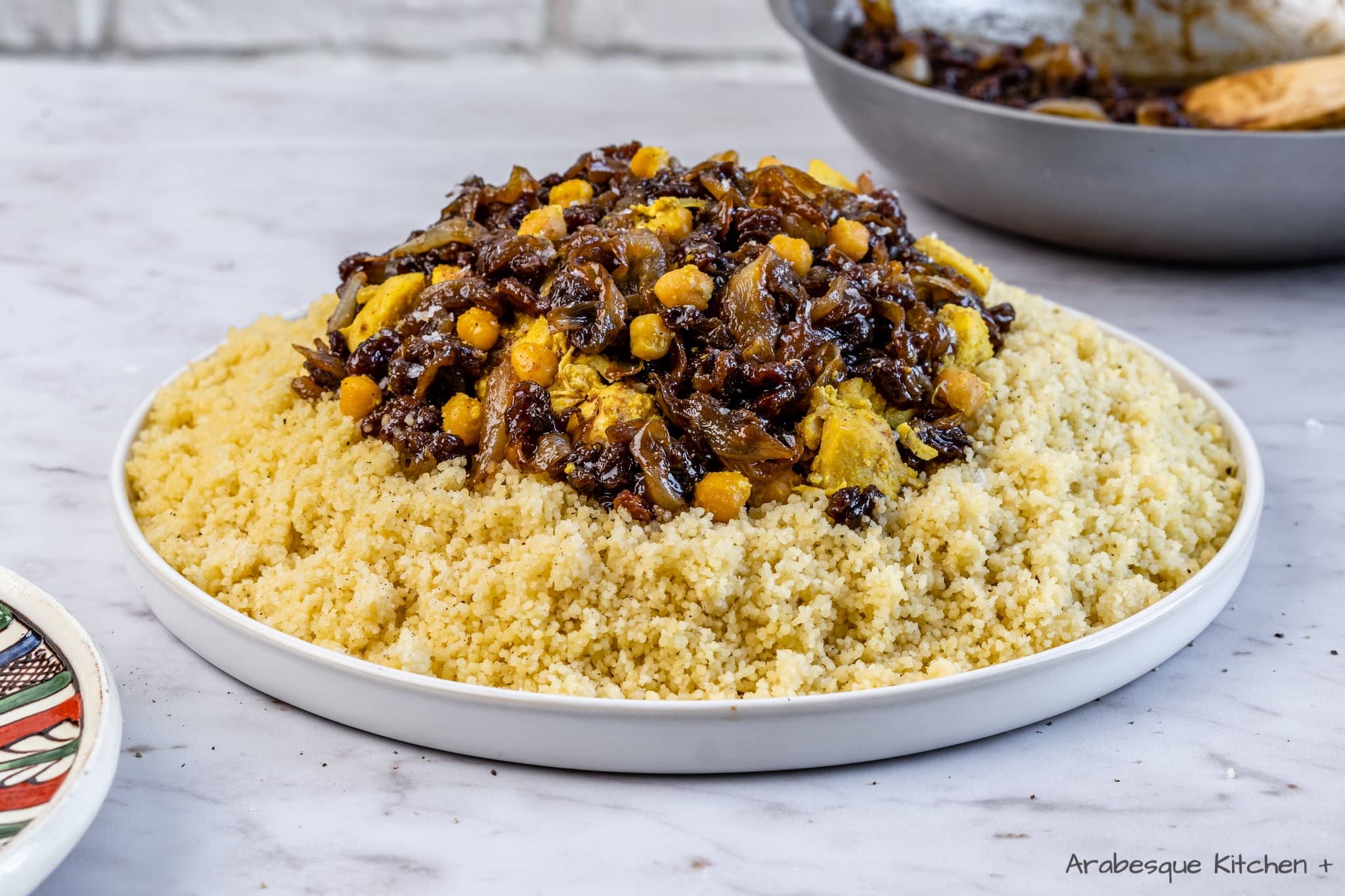 Recipe: Couscous with Caramelized Onions