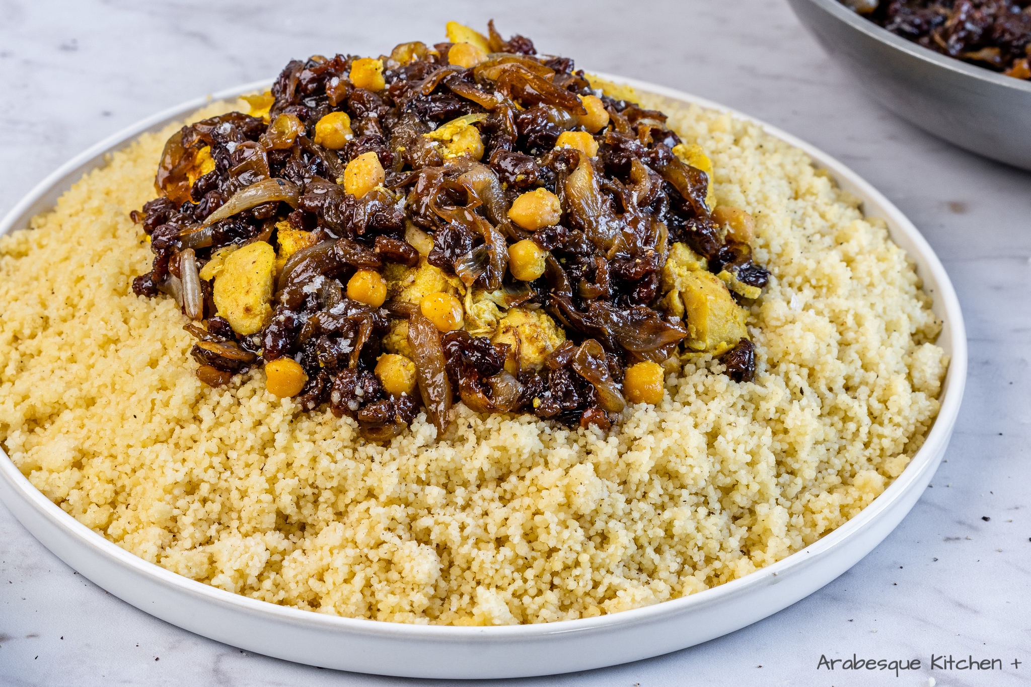 Recipe: Couscous with Caramelized Onions