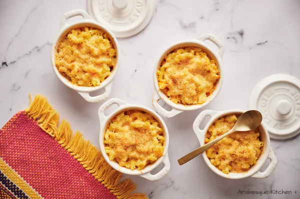 Carrot Mac and Cheese
