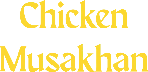 Chicken Musakhan