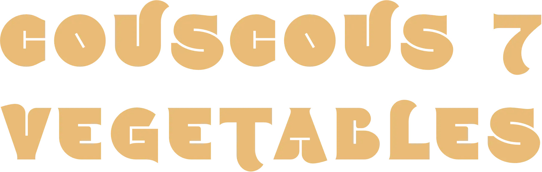 Couscous 7 Vegetables logo