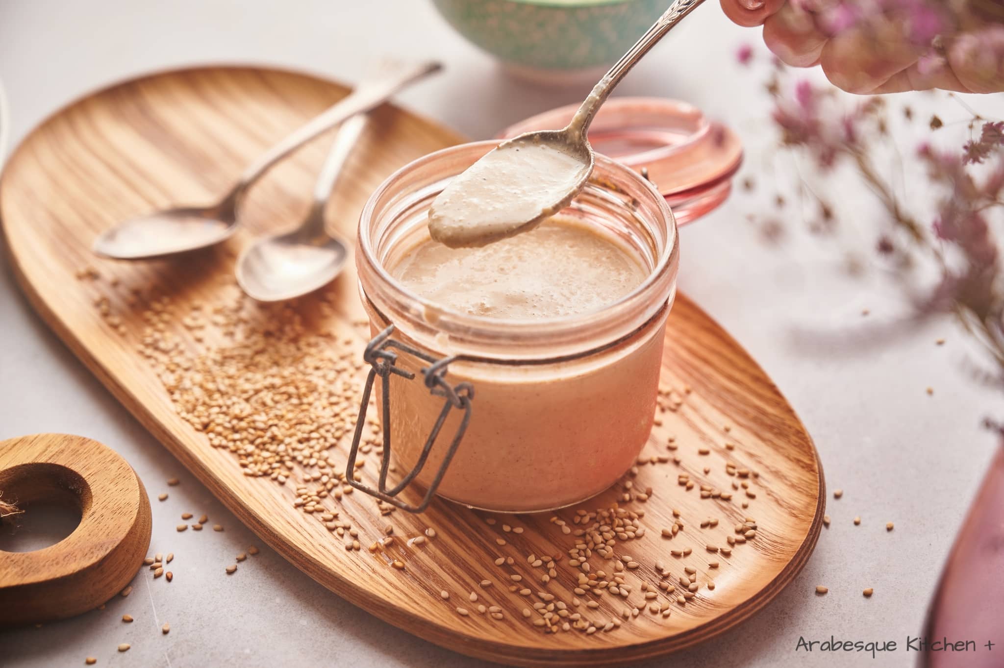 Mariatotal - Tahin ou tahini maison