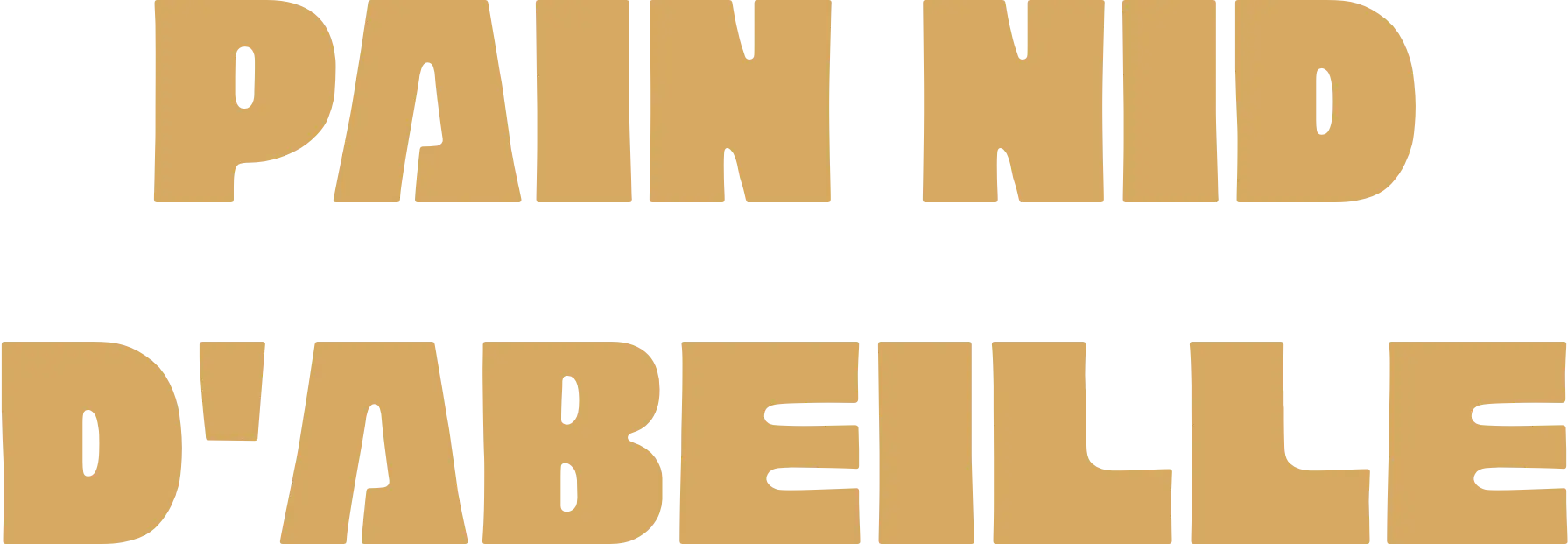 Pain en Nid Abeille logo