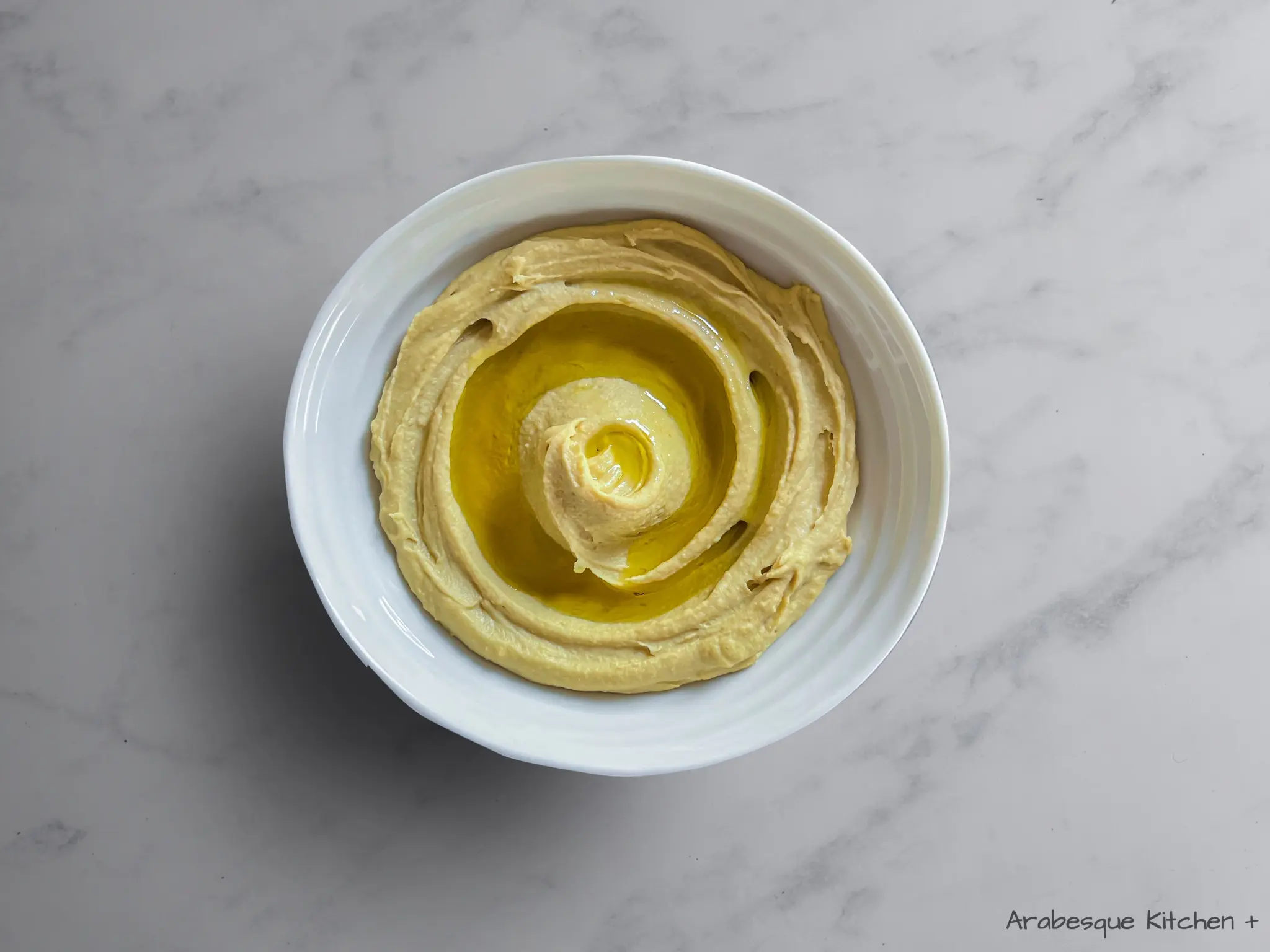 Hummus Recipe - Arabesque kitchen