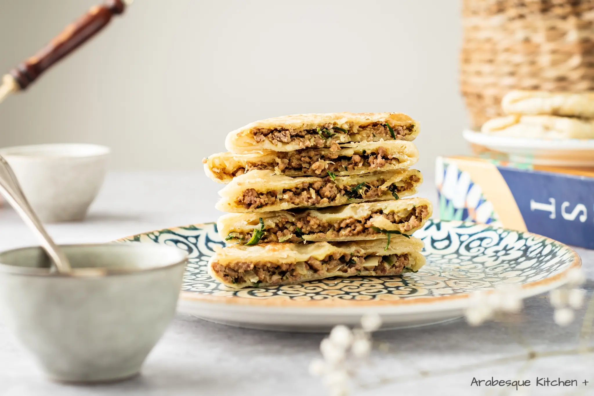 Martabak Recipe - Arabesque kitchen