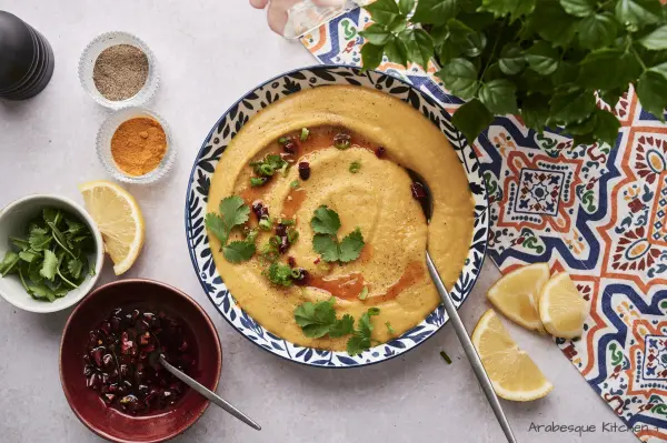 Middle Eastern Lentil Soup