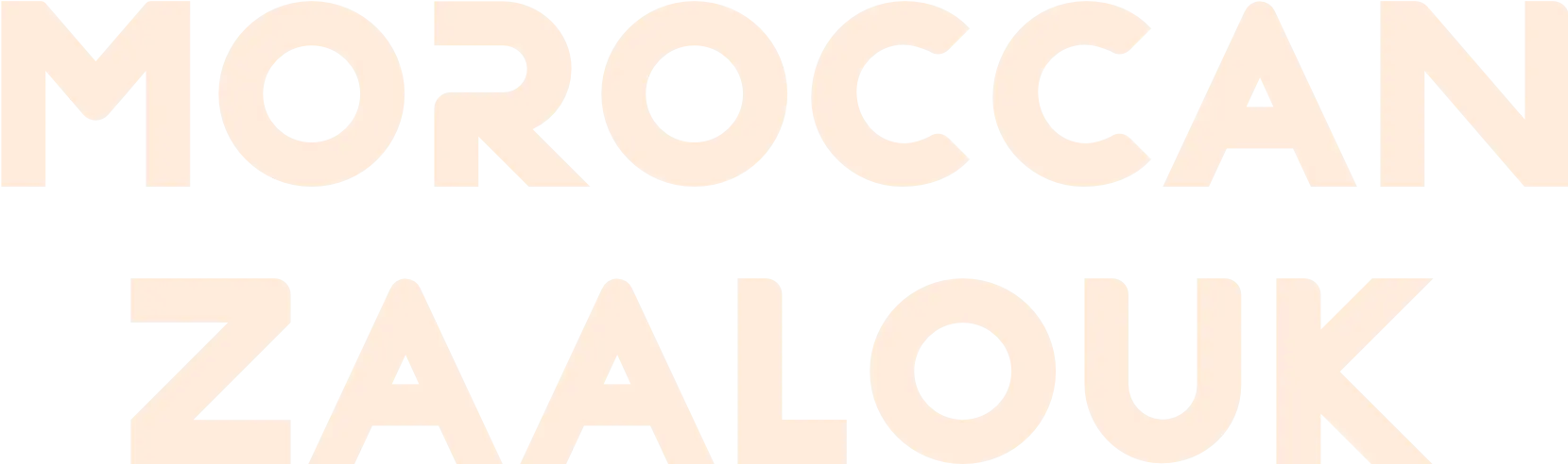 Moroccan Zaalouk logo