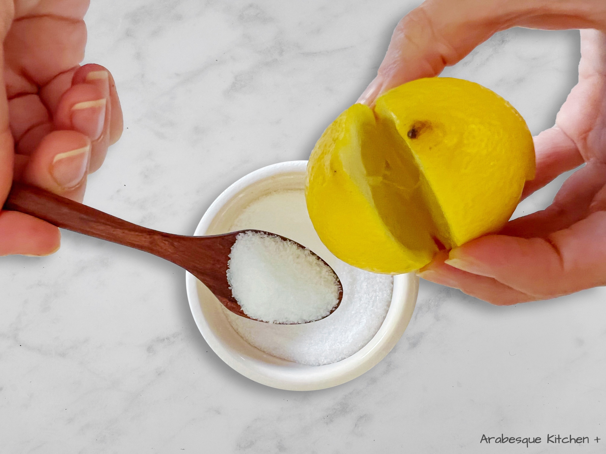 Citron confit Recette - Cuisine arabesque